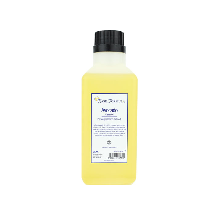 Refined Avocado Carrier Oil To Moisturise Skin & Hair